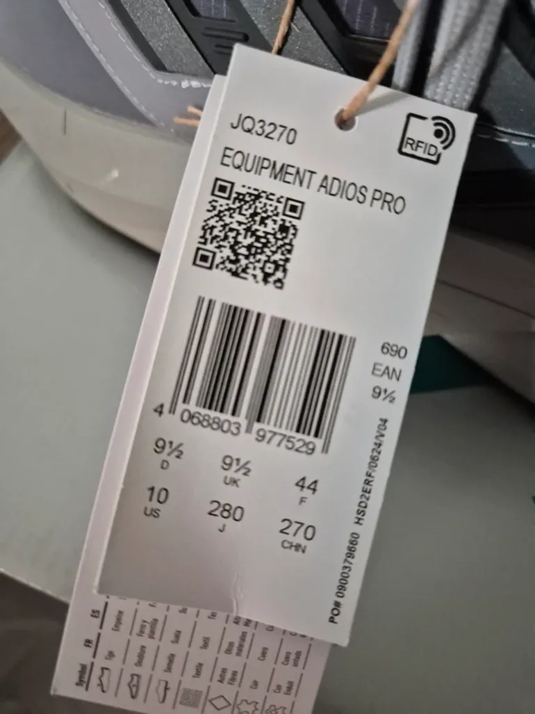 Adidas Adizero Adios Pro EQT bike d'occasion — image 12 sur 12