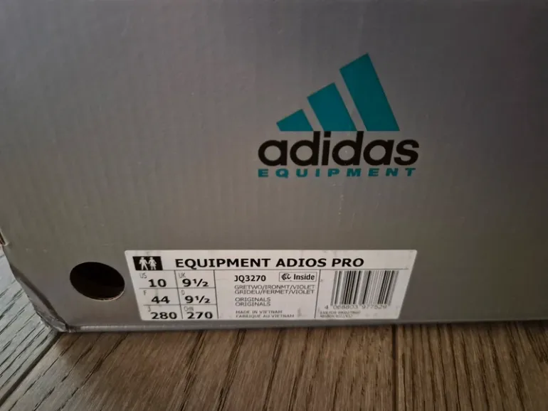 Adidas Adizero Adios Pro EQT bike d'occasion — image 11 sur 12