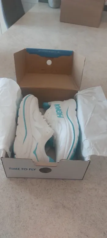 Gebrauchtes Hoka Clifton 10 Running Shoes