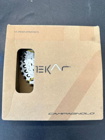 Tweedehands Campagnolo Ekar 13V 9-32 Cassette 2025 Drivetrain & Pedals