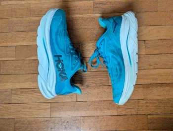 Hoka Clifton 10 Wide bike usato — immagine 7 di 7
