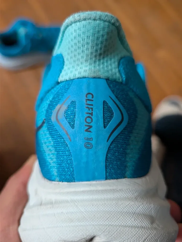Hoka Clifton 10 Wide bike usato — immagine 3 di 7