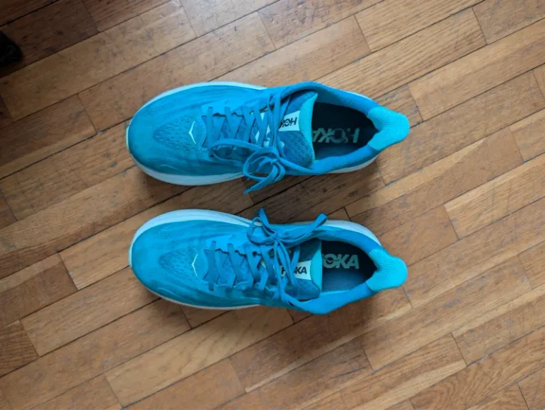 Hoka Clifton 10 Wide bike usato — immagine 4 di 7