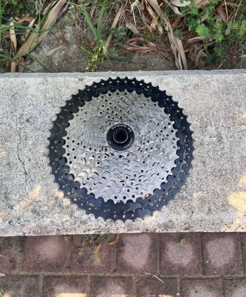 Used Sunrace Cassette 12s Drivetrain & Pedals