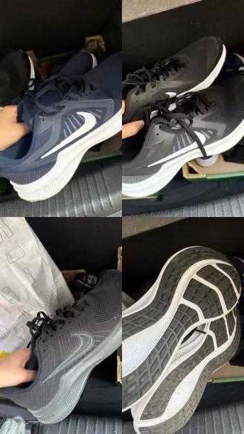 Nike Baskets Running Shoes usato