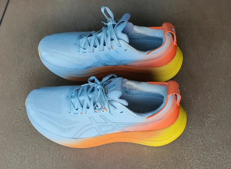 Gebrauchtes Asics Nimbus 28 bike — Bild 3 von 6