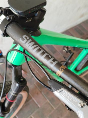 Used Switch Manubrio COMPONENTS LITE CARBON 130g 2026 Cockpit