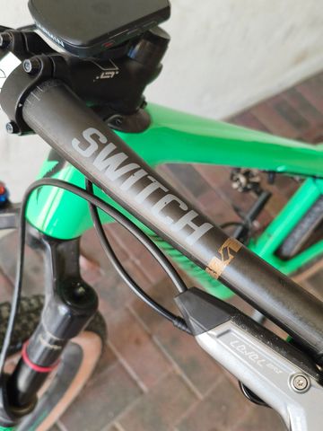 Brugt Switch Manubrio COMPONENTS LITE CARBON 130g 2026 bike — billede 1 af 3