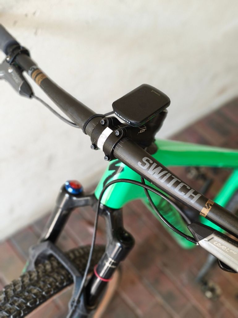Brugt Switch Manubrio COMPONENTS LITE CARBON 130g 2026 bike — billede 3 af 3
