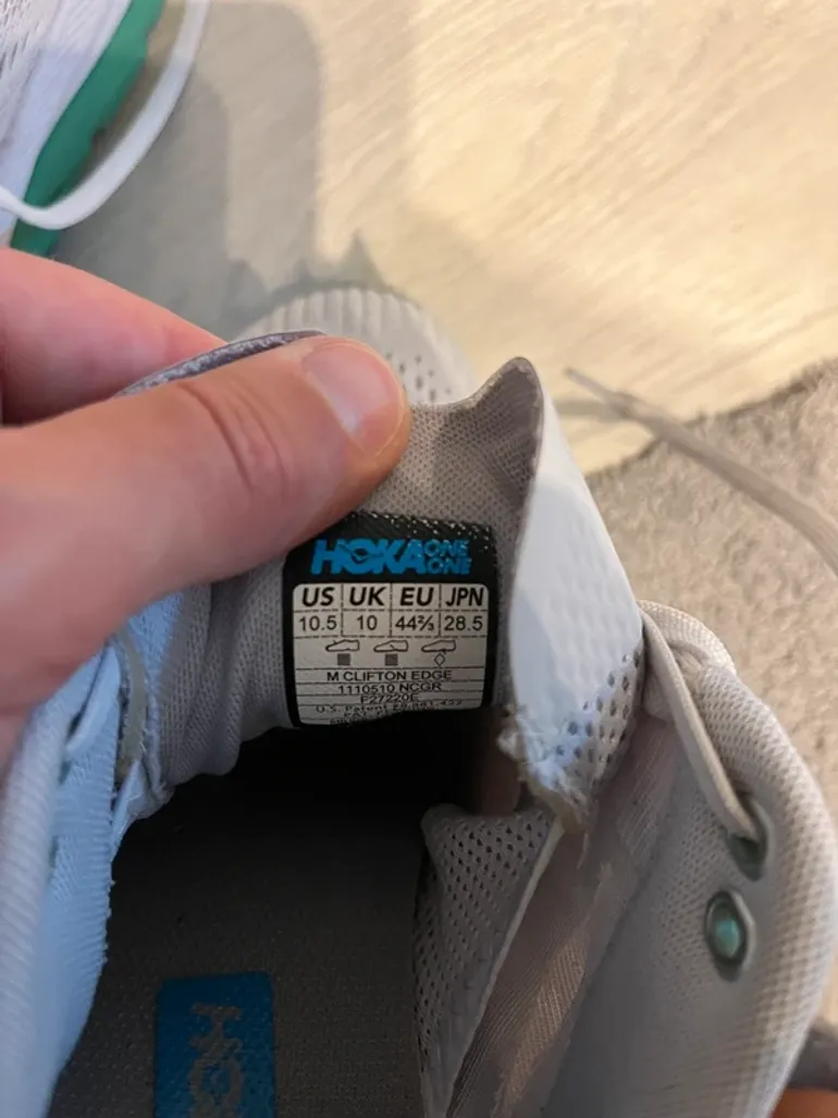 Hoka Clifton bike usato — immagine 8 di 9