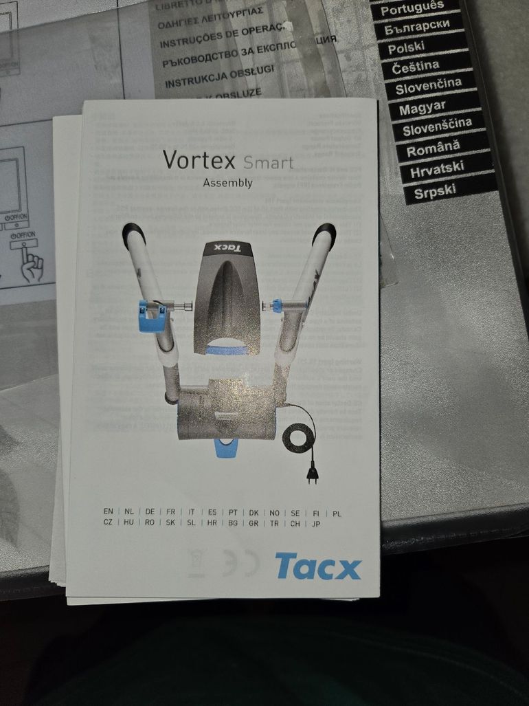 Brugt Tacx Vortex Smary bike — billede 4 af 4