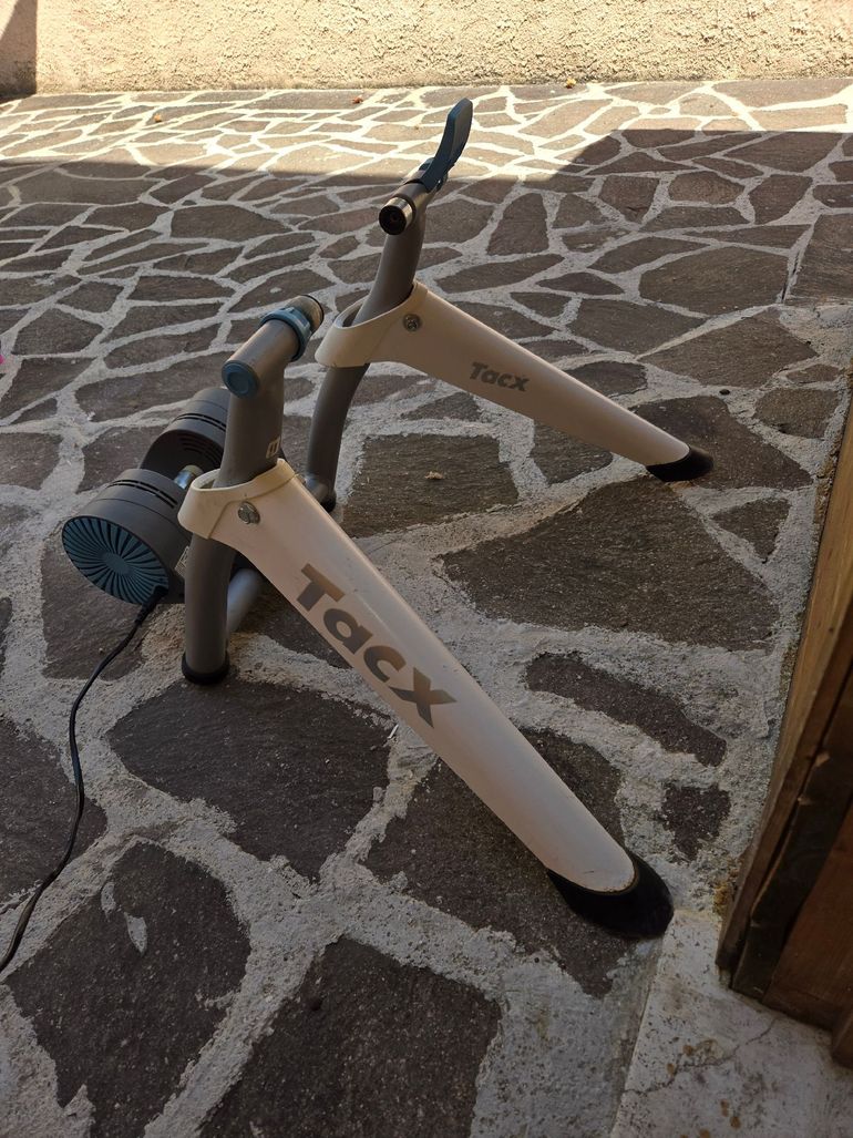 Brugt Tacx Vortex Smary bike — billede 3 af 4