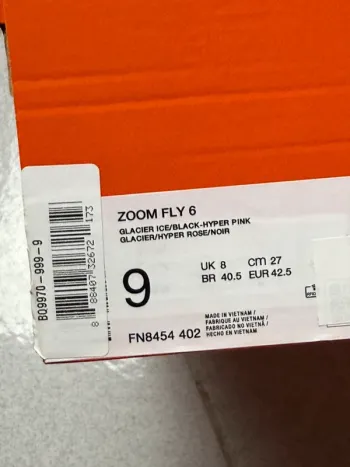 Nike Zoom Fly 6 bike d'occasion — image 8 sur 8