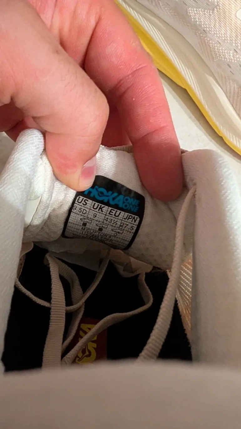 Used Hoka Clifton 9 bike — image 5 of 7