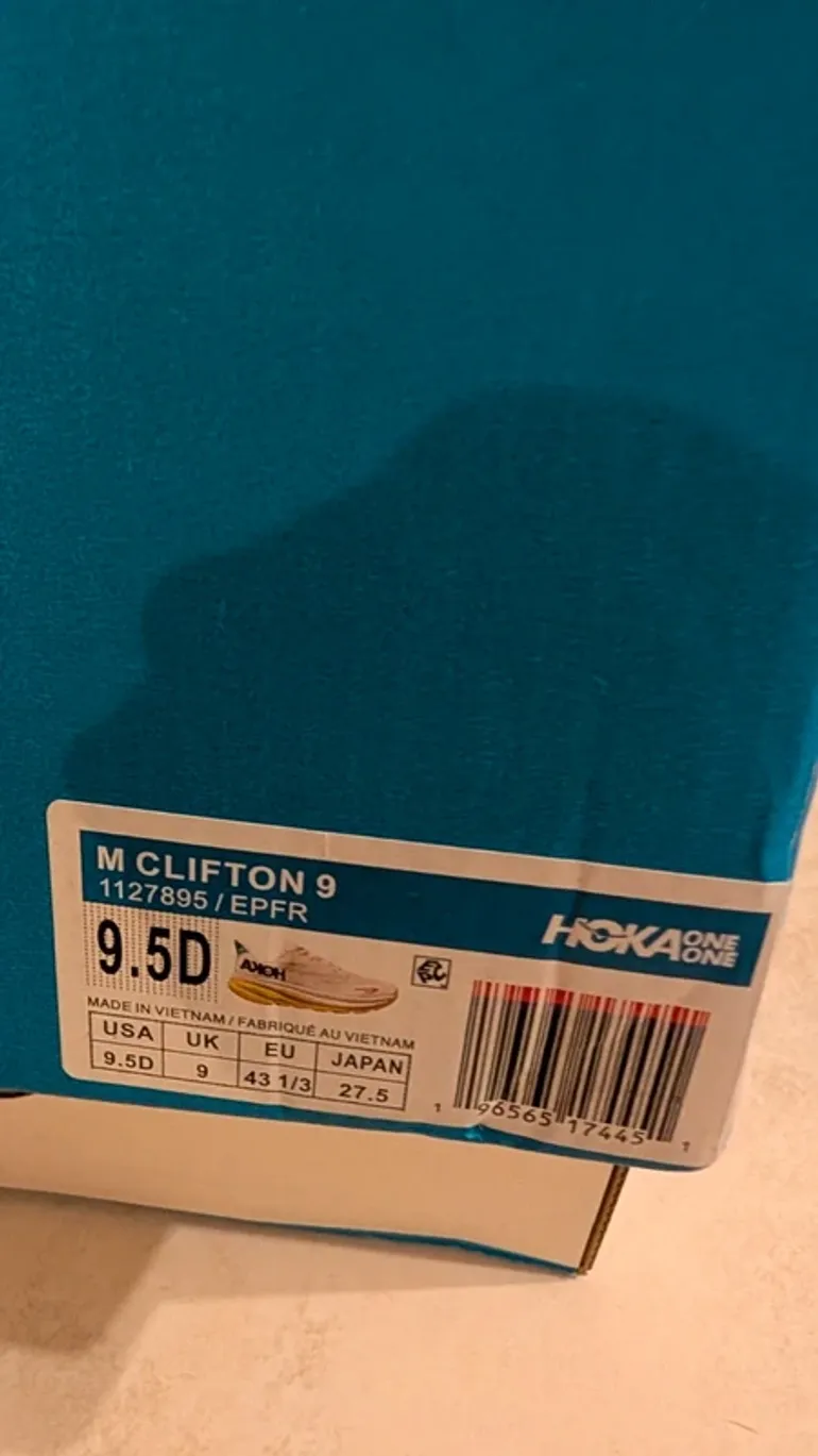 Used Hoka Clifton 9 bike — image 7 of 7