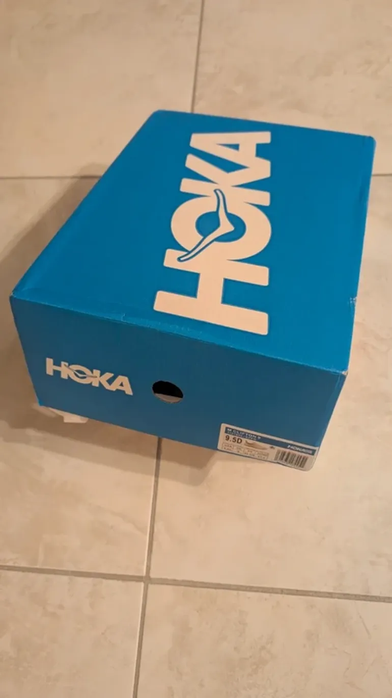 Used Hoka Clifton 9 bike — image 6 of 7