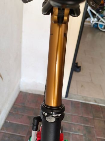 Fox Kashima Dropper Post 2026 Saddles & Seatposts d'occasion