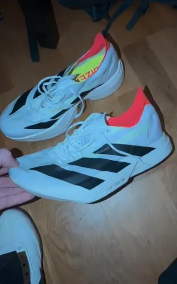 Used Adidas Adizero Running Shoes