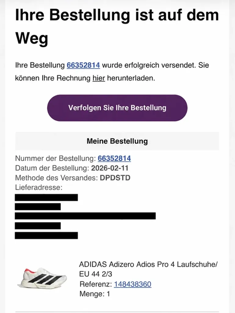 Adidas Adizero bike d'occasion — image 2 sur 2
