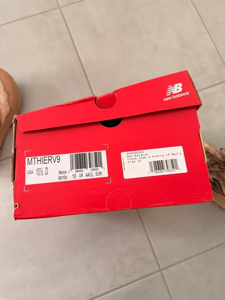 Used New Balance Fresh Foam X Hierro v9 bike — image 7 of 7