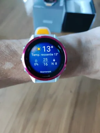 Używany Garmin Forerunner 570 bike — zdjęcie 2 z 6