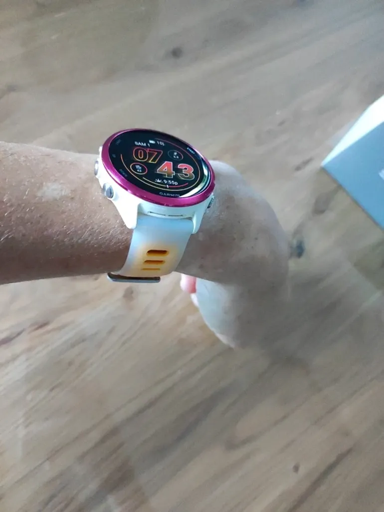Używany Garmin Forerunner 570 bike — zdjęcie 5 z 6