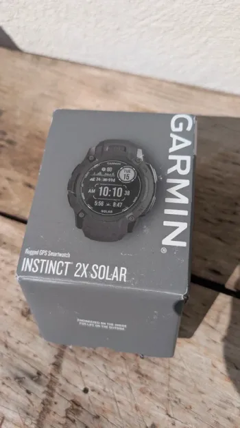 Used Garmin Instinct 2x solar bike — image 7 of 7