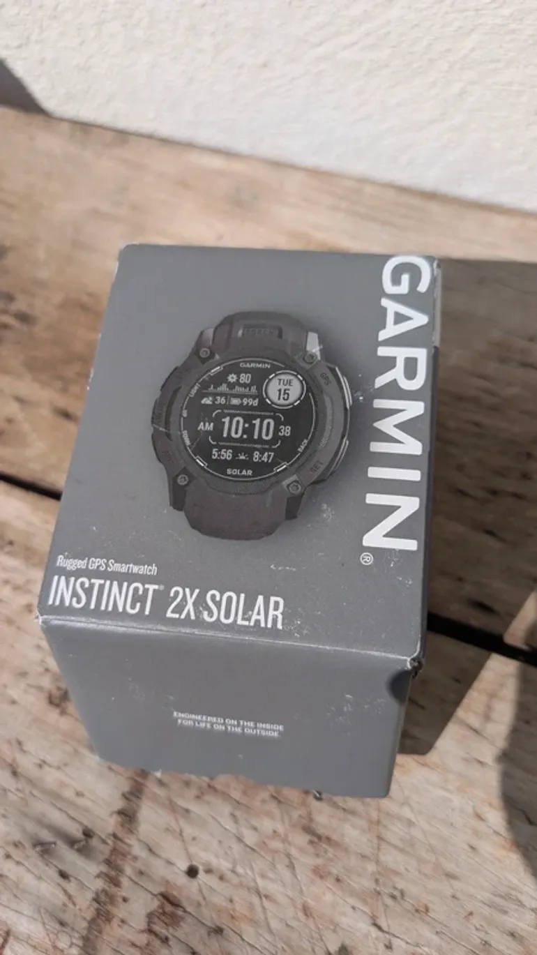 Used Garmin Instinct 2x solar bike — image 7 of 7