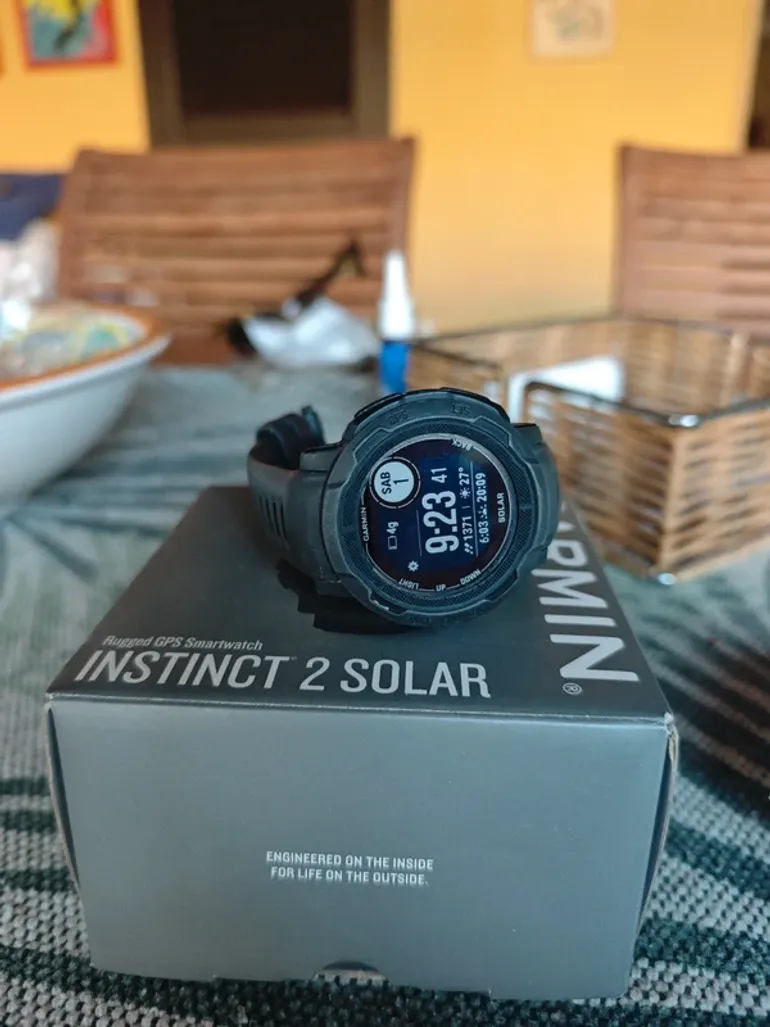 Used Garmin Instinct 2 Solar bike — image 3 of 11