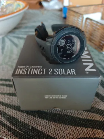 Used Garmin Instinct 2 Solar bike — image 5 of 11