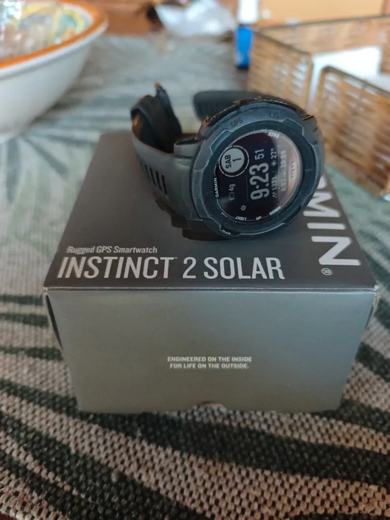 Used Garmin Instinct 2 Solar bike — image 5 of 11