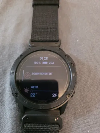 Použité Garmin tactix delta solar bike — obrázek 4 z 7