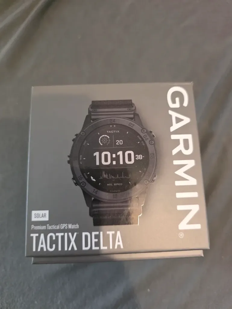 Použité Garmin tactix delta solar bike — obrázek 2 z 7