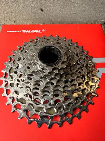 Gebrauchtes Sram Rival XG-1250-D1 Drivetrain & Pedals