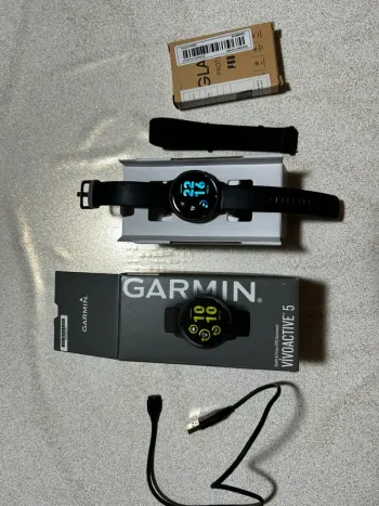 Used Garmin vivoactive 5 bike — image 2 of 3