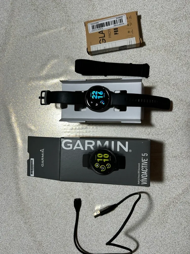 Used Garmin vivoactive 5 bike — image 2 of 3