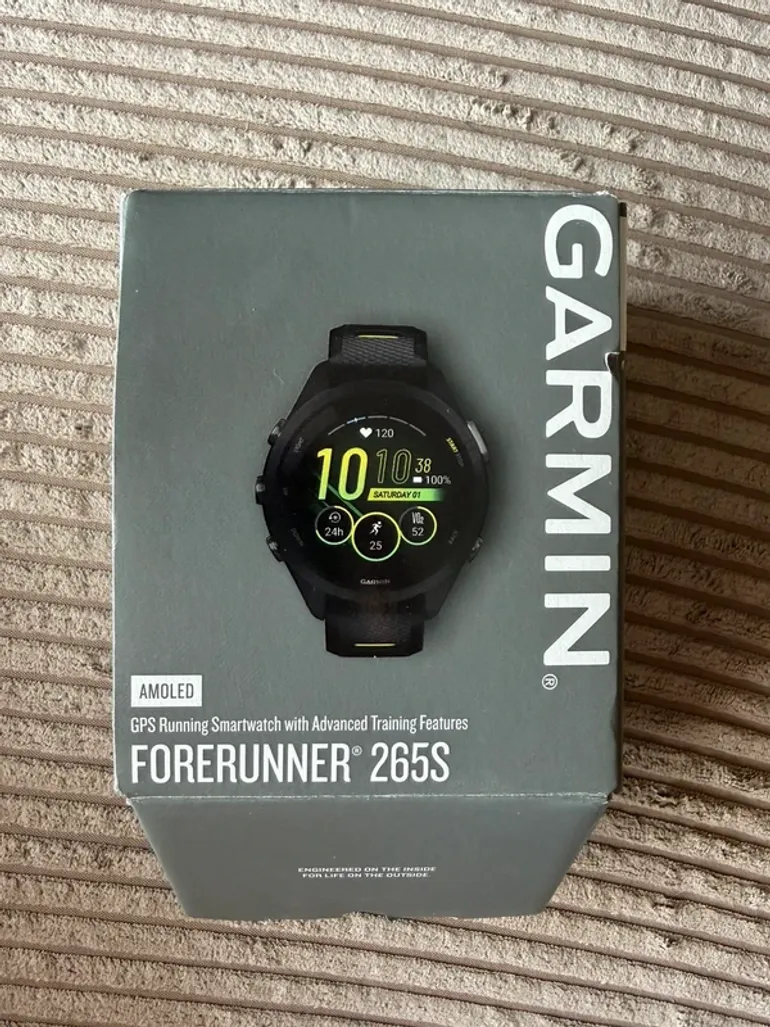 Used Garmin Forerunner 265S bike — image 3 of 3