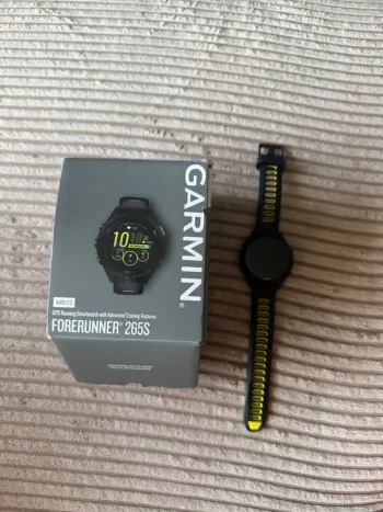 Used Garmin Forerunner 265S Electronics