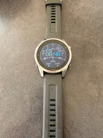 Used Garmin Fenix 7S bike — image 2 of 5