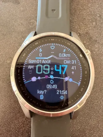 Used Garmin Fenix 7S bike — image 4 of 5