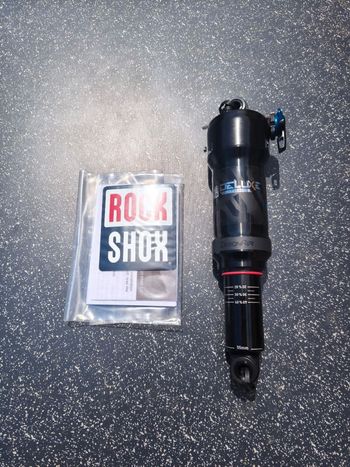 Used RockShox Deluxe Ultimate RCT 210x55 Rear Suspension