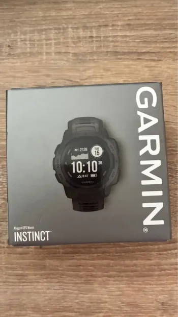Used Garmin Watch Electronics