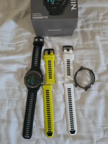 Used Garmin Forerunner 970 bike — image 3 of 7