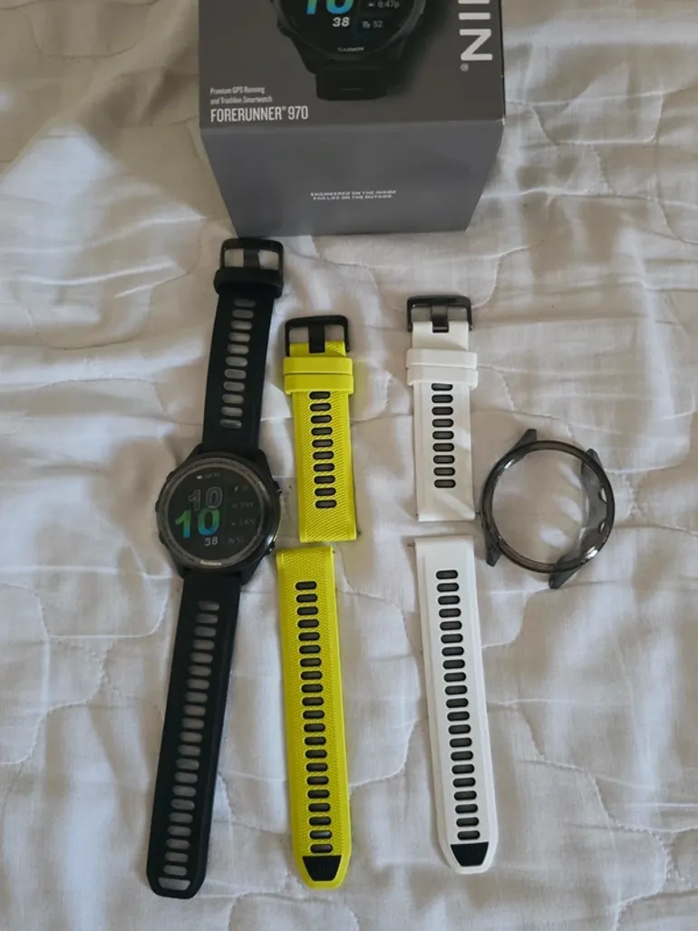 Used Garmin Forerunner 970 bike — image 3 of 7