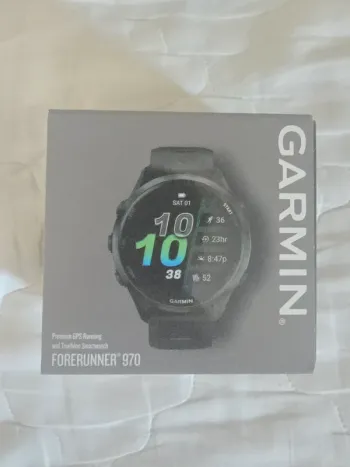 Used Garmin Forerunner 970 bike — image 7 of 7