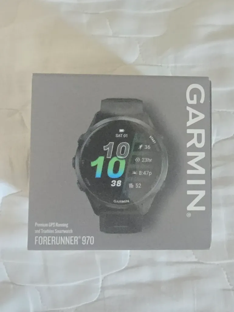 Used Garmin Forerunner 970 bike — image 7 of 7