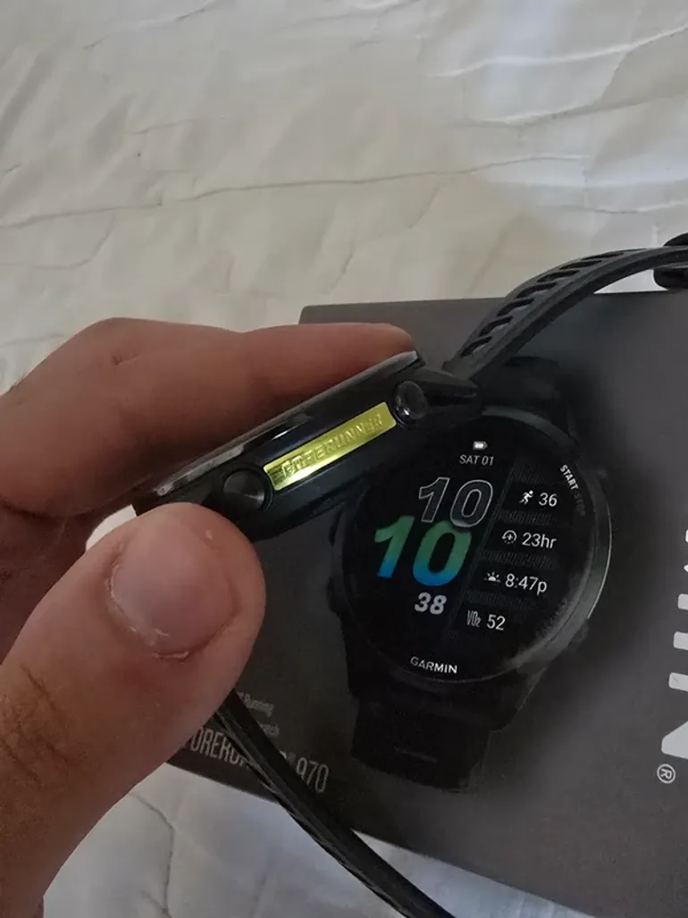 Used Garmin Forerunner 970 bike — image 6 of 7