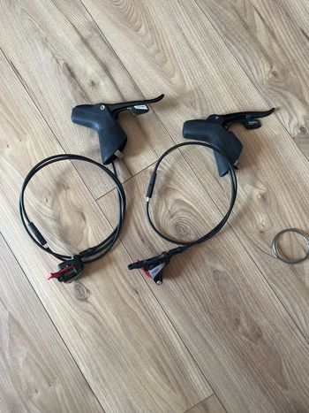 Used Sram Rival DoubleTap Brakes
