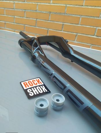 Tweedehands RockShox ZEB Select Charger RC 2022 Fork