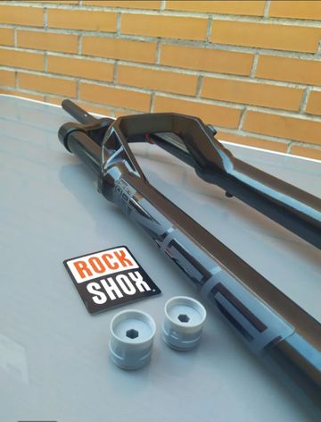 Used RockShox ZEB Select Charger RC 2022 Fork
